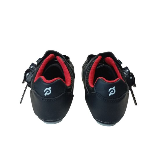Peloton Cycling Shoes 38 EU Black & Red With Buckle Closure - Picture 8 of 10